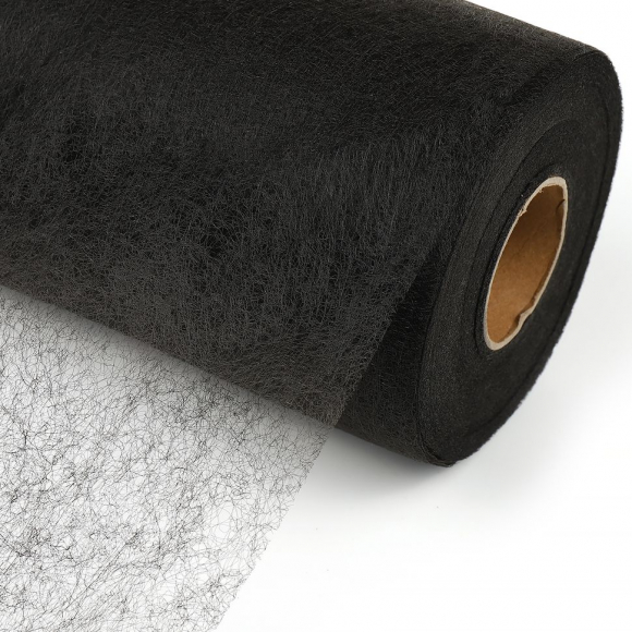 Паутинка Idealtex 900мм цв.черный 23 г/м? рул.100м