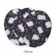 Термозаплатки арт.TEP.RO.39 11х14см, уп.10шт