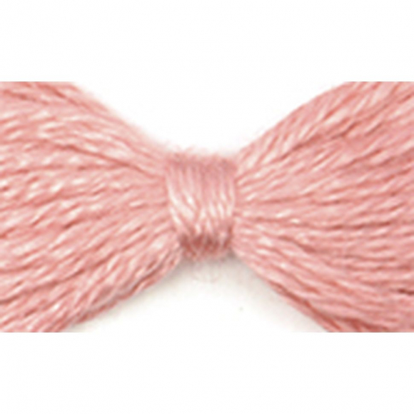 Нитки мулине цв.9234 розовый 12х10м С-Пб