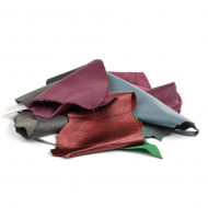 Лоскут из натуральной кожи арт.TBY-P1908-1 цв.ассорти упак.1кг Лоскут из натуральной кожи арт.TBY-P1908-1 цв.ассорти упак.1кг