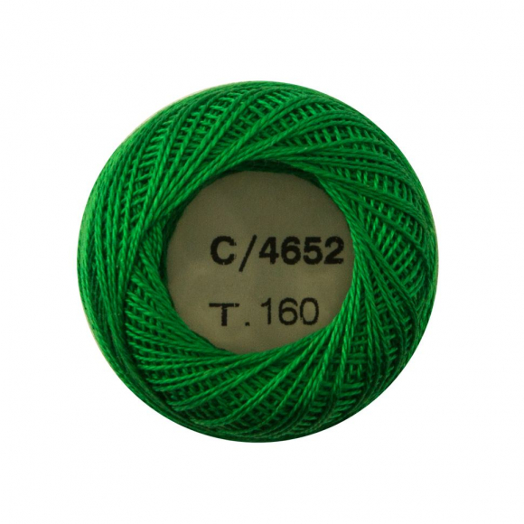 50606_Мулине "Finca Perle"(Жемчужное"), №16,однотонный цвет 4652