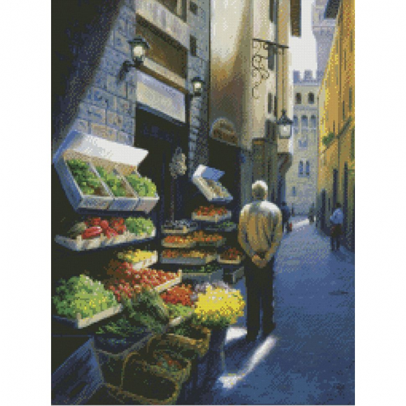 41893_Набор для вышивания "По улочкам Флоренции" 41893_Набор для вышивания "По улочкам Флоренции"