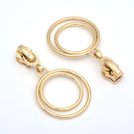 Замок MaxZipper автомат СП#5 F09 цв.золото уп.10шт Замок MaxZipper автомат СП#5 F09 цв.золото уп.10шт