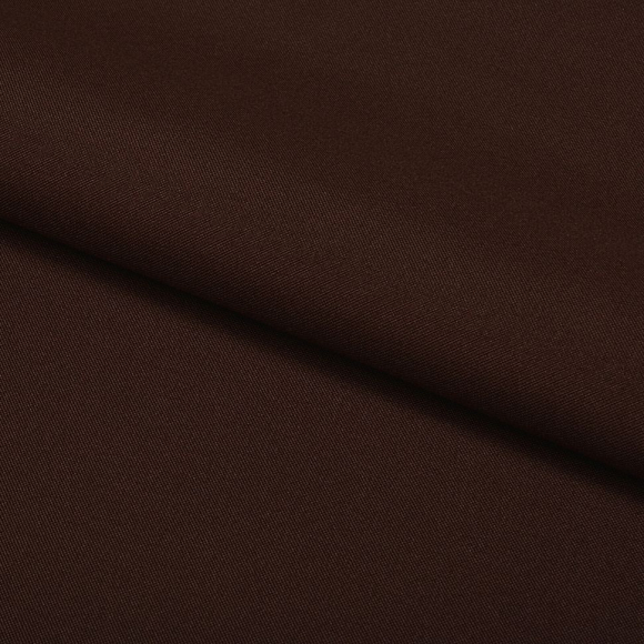 Ткань габардин TBYGab-150868 150г/м2 100% полиэстер шир.150см цв.S868 темн.коричневый уп.1м
