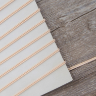 Шнур-сутаж PEGA, персиковый, 3 мм Шнур-сутаж PEGA, персиковый, 3 мм