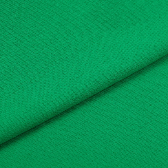 Ткань трикотаж Кулирка хлопок 145г опененд 100+100см киви 17-6030 уп.6м