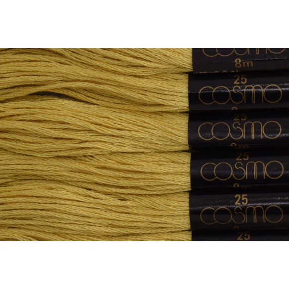 Мулине COSMO однотонный цвет 573 Мулине COSMO однотонный цвет 573