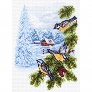 Рисунок на канве МАТРЕНИН ПОСАД арт.37х49 - 1448 Заимка