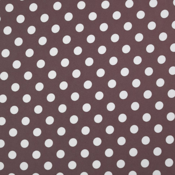 Ткань шелк Армани в горошек 90г/м? 97% полиэстер, 3% спандекс шир.145см арт.Р.19160.02 цв.02 лиловый рул.30м