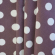 Ткань шелк Армани в горошек 90г/м? 97% полиэстер, 3% спандекс шир.145см арт.Р.19160.02 цв.02 лиловый рул.30м