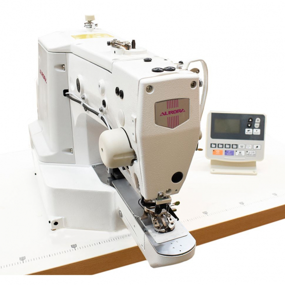 Пуговичная машина Aurora A-438 (прямой привод)