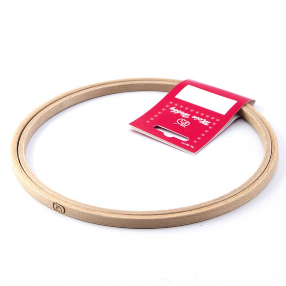 14571_Пяльцы круглые без замка, высота обода 8 мм, диаметр 18,5 см