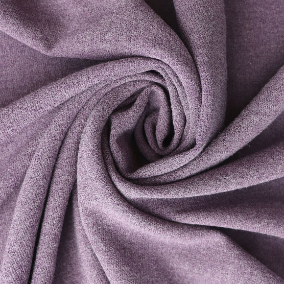 Ткань Креп 260 г кв.м 63% полиэстер, 32% вискоза, 5% спандекс шир.147 см арт.Р.15131.07 цв.07 лиловый уп.25м Ткань Креп 260 г кв.м 63% полиэстер, 32% вискоза, 5% спандекс шир.147 см арт.Р.15131.07 цв.07 лиловый уп.25м