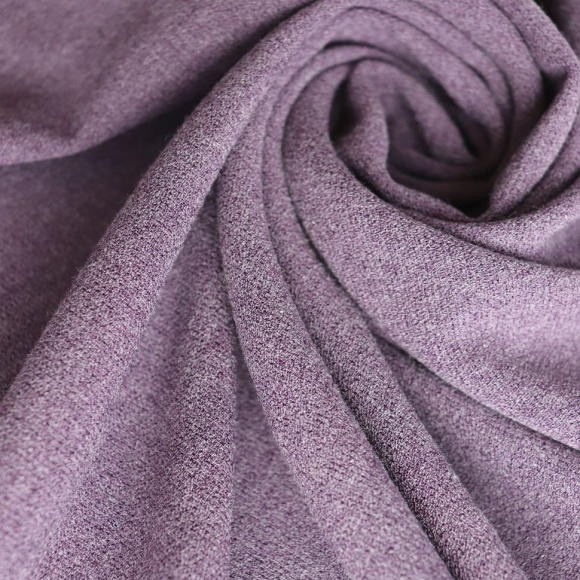 Ткань Креп 260 г кв.м 63% полиэстер, 32% вискоза, 5% спандекс шир.147 см арт.Р.15131.07 цв.07 лиловый уп.25м Ткань Креп 260 г кв.м 63% полиэстер, 32% вискоза, 5% спандекс шир.147 см арт.Р.15131.07 цв.07 лиловый уп.25м