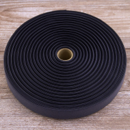 33088_Резинка, цвет темно-серый, 30 мм