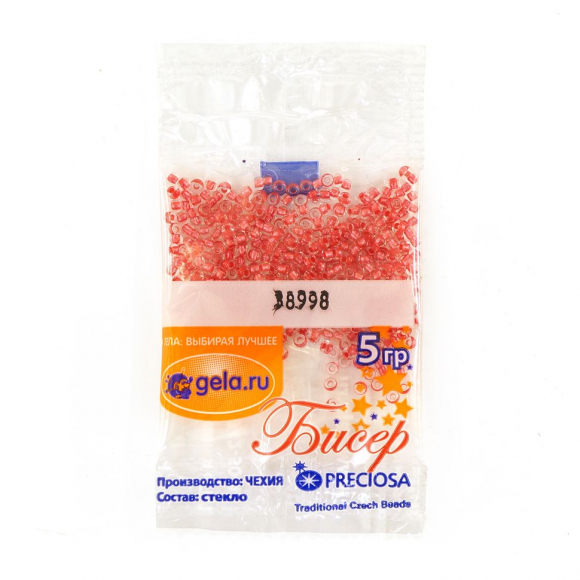 Бисер №10, 5 г., цвет 38998