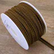 55818_Кант декоративный, 3,5 мм, цвет хаки