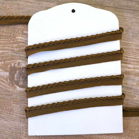 55818_Кант декоративный, 3,5 мм, цвет хаки