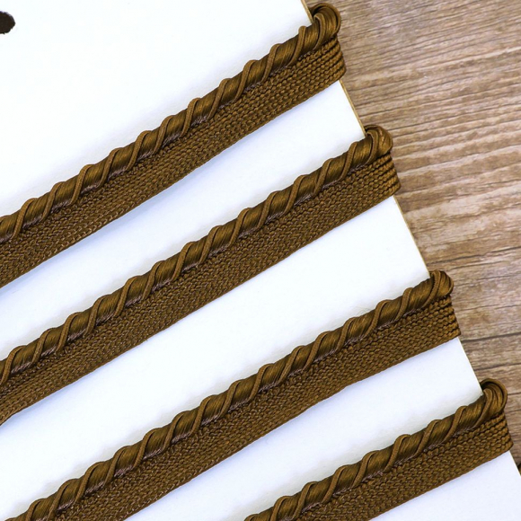 55818_Кант декоративный, 3,5 мм, цвет хаки