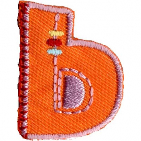 60761_Термоаппликации HKM "Буква "Ь" цветная 60761_Термоаппликации HKM "Буква "Ь" цветная