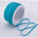 Тесьма PEGA тип вьюнчик, бирюзовый, 6,4 мм