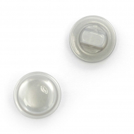 Пуговицы пластик CR P-13 цв.054 серый 18L-11мм, на ножке, 144 шт