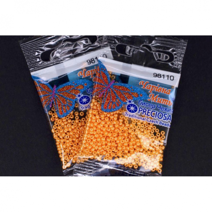 Бисер Preciosa арт. 98110 уп.5г