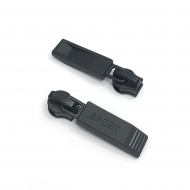 Замок MaxZipper автомат СП#5 F34 цв.черный/серый уп.100шт