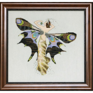 42069_Схема для вышивания MIRABILIA, "Ночная нимфа"