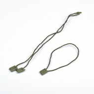 Микропломба для этикетки цв. хаки (уп.? 1000шт)