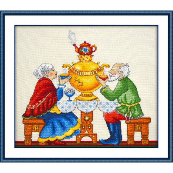 Набор для вышивания ОВЕН арт. 849 Жили-были 35х30 см