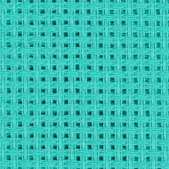 Канва для вышивания крупная арт.854 (10х44кл) 40х50см цв.бирюза
