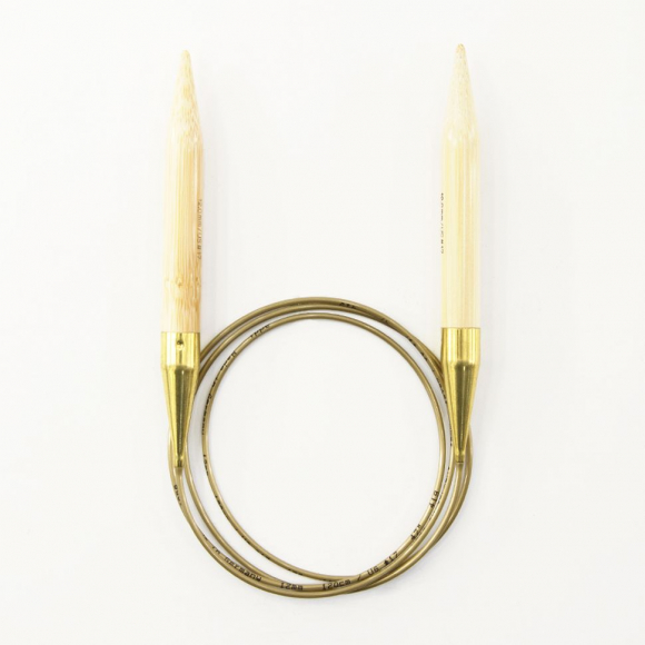 157666_Спицы, круговые, бамбук addiNature BAMBOO №12, 120 см