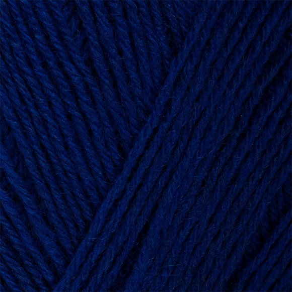 Пряжа для вязания ПЕХ Детский каприз трикотажный (50% мериносовая шерсть, 50% фибра) 5х50г/400м цв.491 ультрамарин