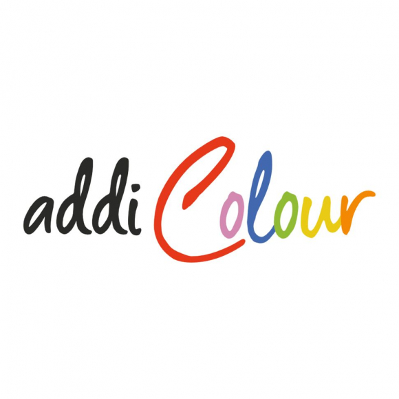 14163_Крючок, вязальный с пластиковой ручкой addiColour №5.5, 15 см