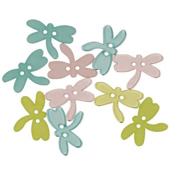 Пуговицы Favorite Findings "Стрекозы" Пуговицы Favorite Findings "Стрекозы"