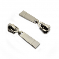 Замок MaxZipper автомат СП#5 TBT1195 цв.чер. никель уп.100шт