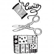 59515_Штапм силиконовый "Креативное шитьё"