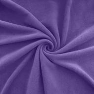 Ткань флис 2-х ст. МТ-250-327 250 г/м? 100% ПЭ шир.150см цв.171 фиолетовый уп.10м Ткань флис 2-х ст. МТ-250-327 250 г/м? 100% ПЭ шир.150см цв.171 фиолетовый уп.10м