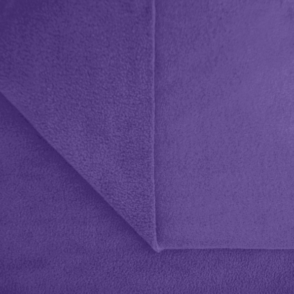 Ткань флис 2-х ст. МТ-250-327 250 г/м? 100% ПЭ шир.150см  цв.171 фиолетовый уп.10м