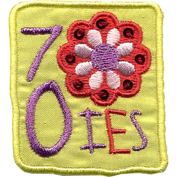 Термоаппликация HKM "Цветы"