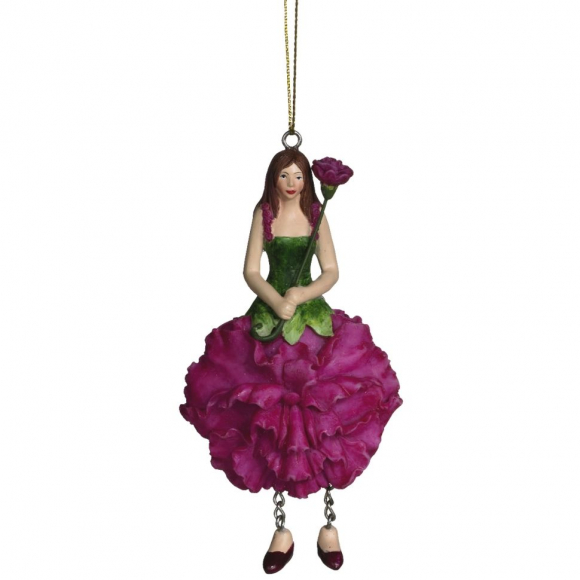 Фигурка декоративная, Blumenm?dchen "Гвоздика" Фигурка декоративная, Blumenm?dchen "Гвоздика"