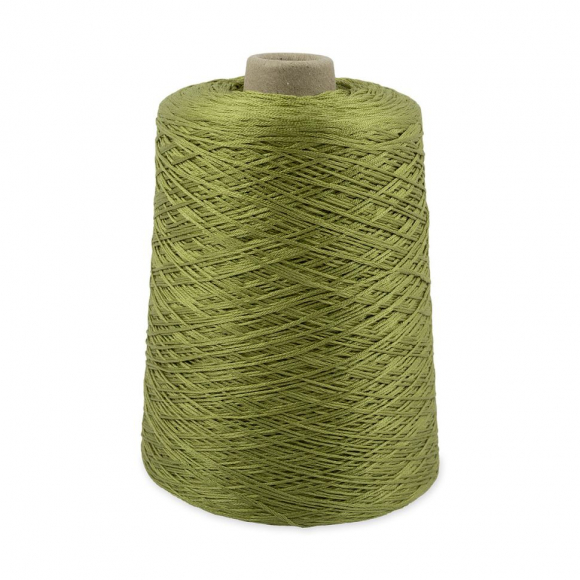 Нитки для вышивания Gamma мулине 100% хлопок 480 г ± 30 г цв.№0008 оливковый