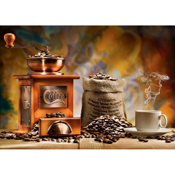Пазл ФРЕЯ арт.PZL-1000/23 Кофейный натюрморт 47,5х67,5 см
