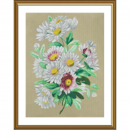 Набор для вышивания мулине НОВА СЛОБОДА арт.СР2279 Любит-не-любит 28х38 см