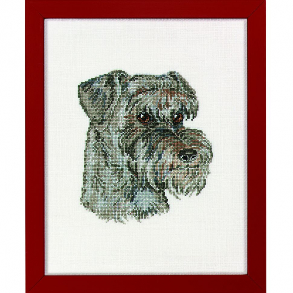 Набор для вышивания EVA ROSENSTAND арт.14-288 Терьер 35х46 см