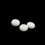 Бусины стеклянные TESОRO  арт.TS-PNWO-G12 8х13,5 мм, in ?6 мм