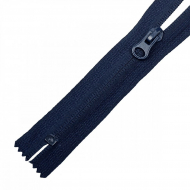 Молния MaxZipper пласт. спираль №7 скрытая н/р 18см цв.F330 синий уп.50шт