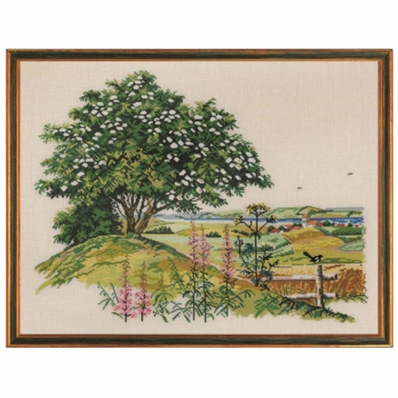Набор для вышивания EVA ROSENSTAND арт.14-471 Дерево 61х48 см