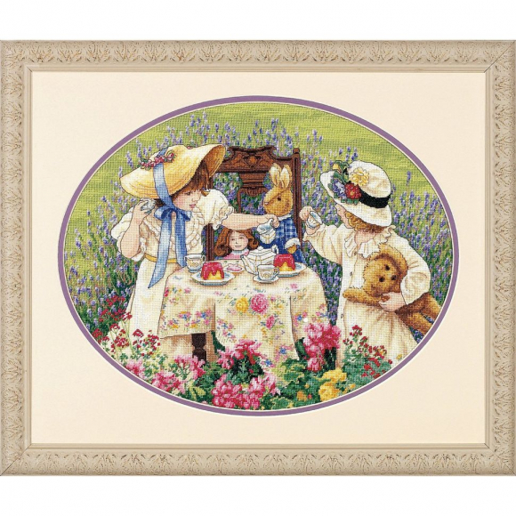 Набор для вышивания DIMENSIONS арт.DMS-35152 Полуденный чай 41х30 см Набор для вышивания DIMENSIONS арт.DMS-35152 Полуденный чай 41х30 см
